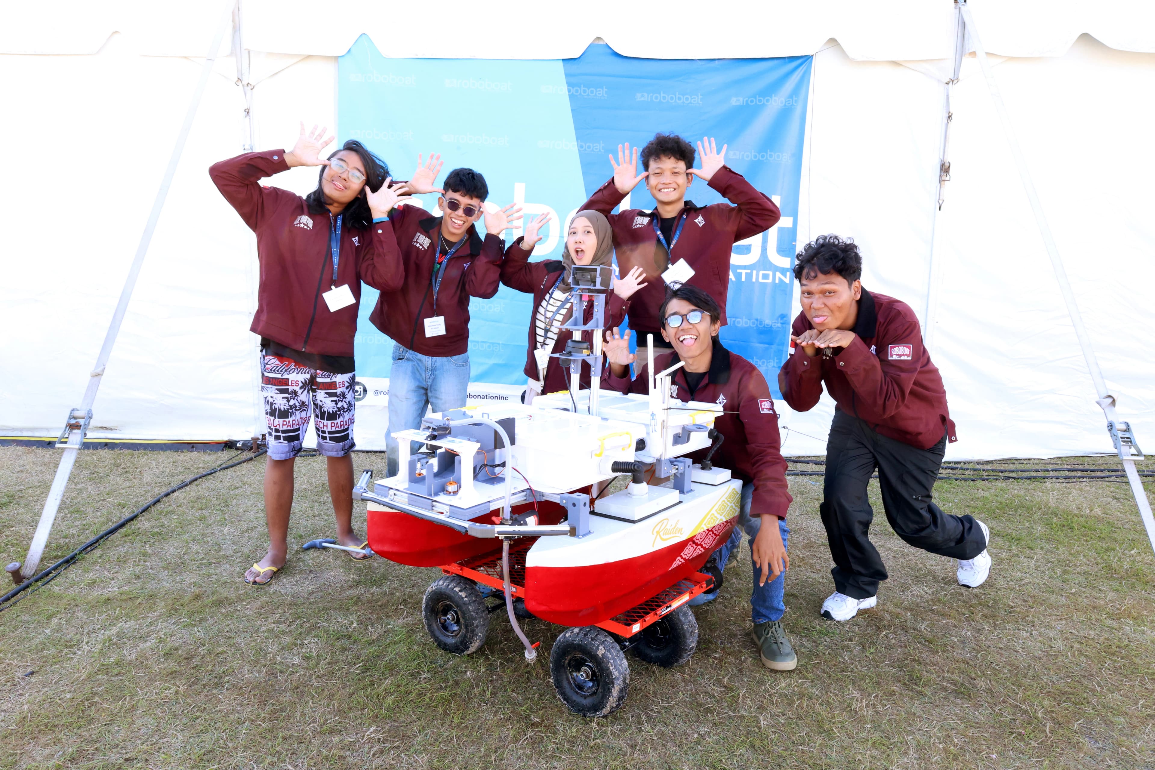 RoboBoat 2026: Autonomous Surface Vehicle